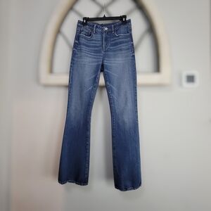 Freedom Denim Stretchy High-waist Bootcut Medium Wash Jeans Sample , Sz 27